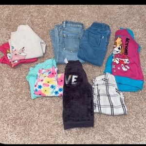 Size 12 month girl clothes lot